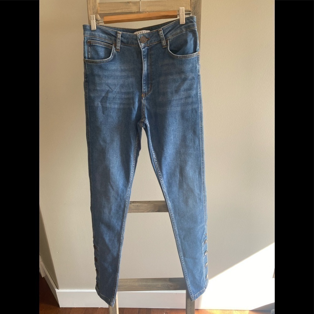 SANDRO Paris skinny jeans
